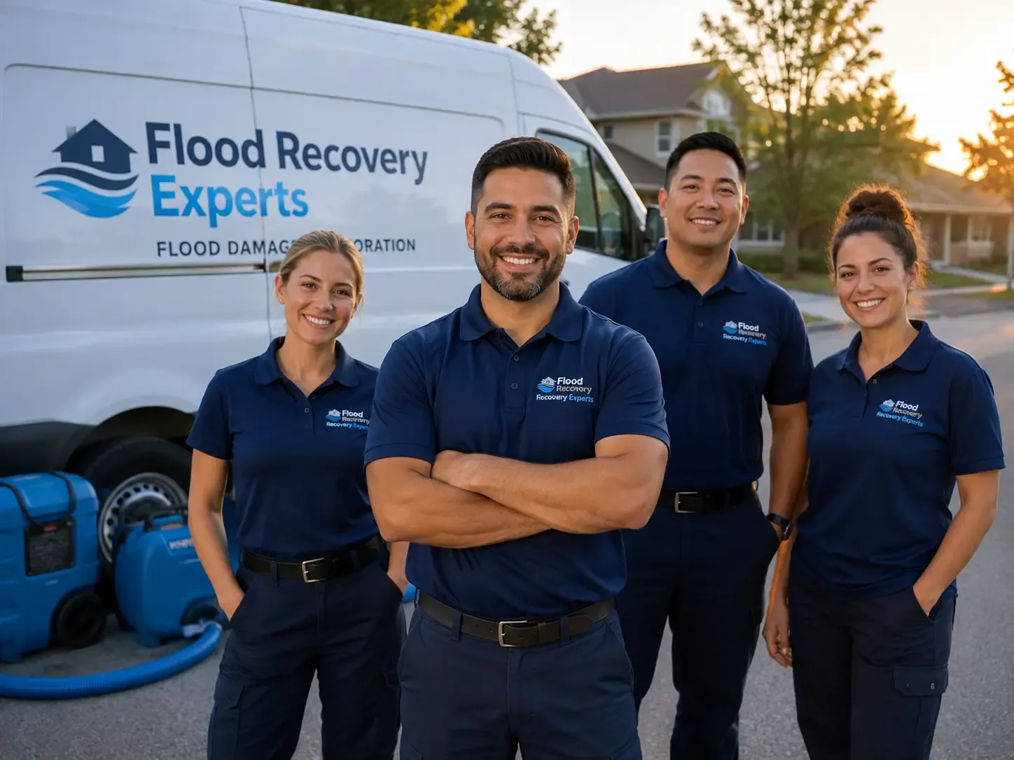 Flood Damage Cleanup company in Red Valley, AZ