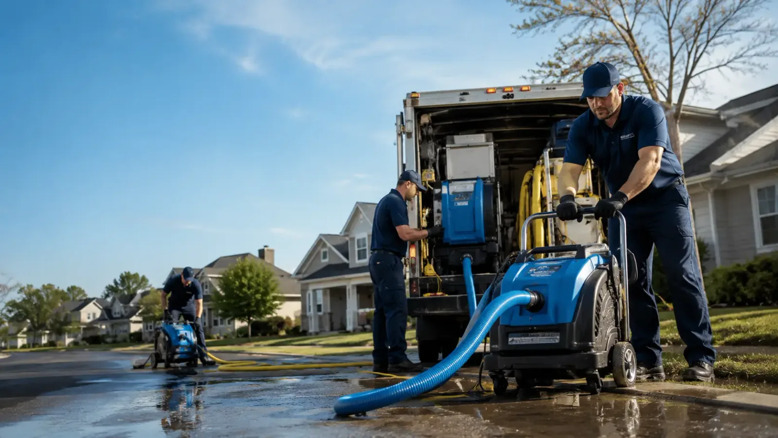 Flood Damage Cleanup in Red Valley, AZ